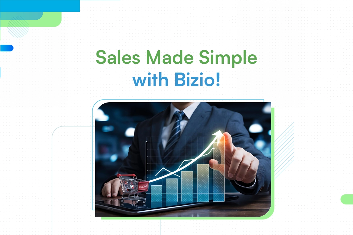Sales made simple with Bizio