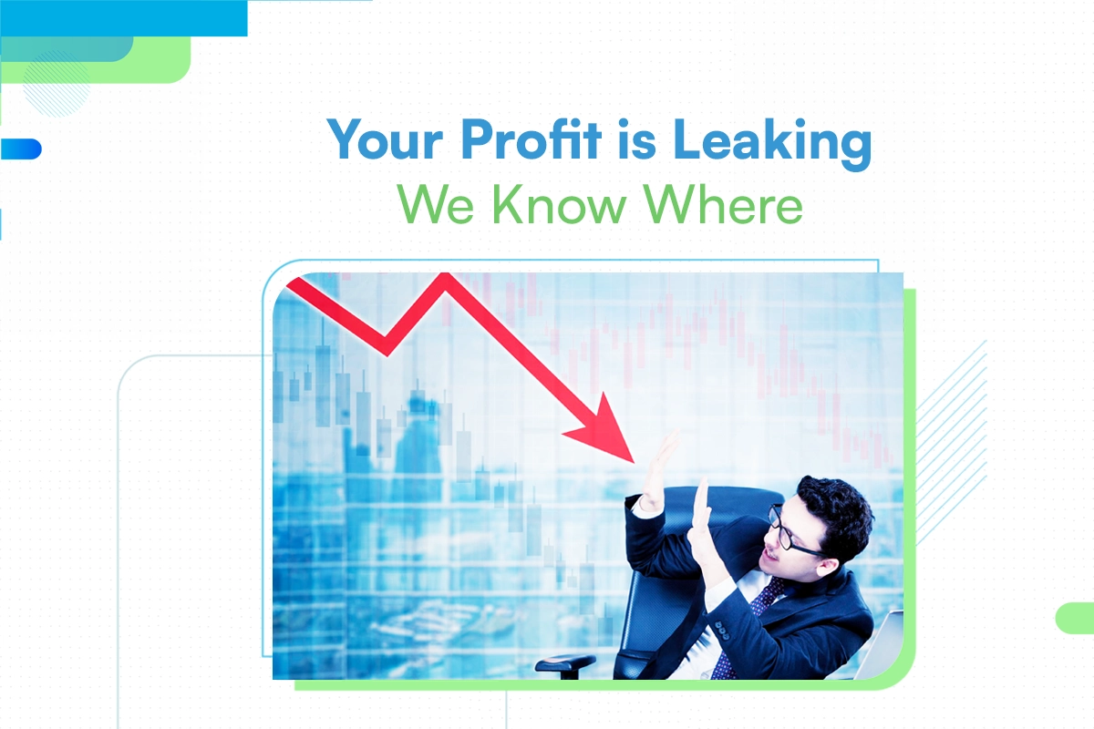 Your Profit is Leaking - We Know Where